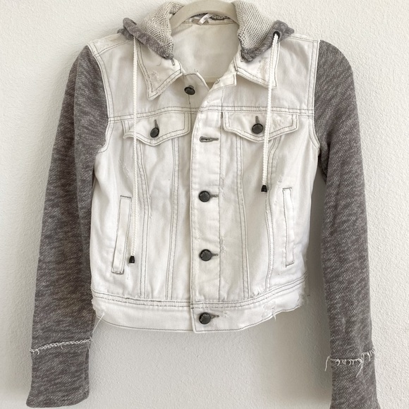 Free People Jackets & Blazers - Free people Jean Jacket